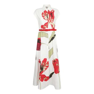 Sara Roka Shirt Dresses, female, Multicolor, Size: XL Sara Roka Dresses Fantasy