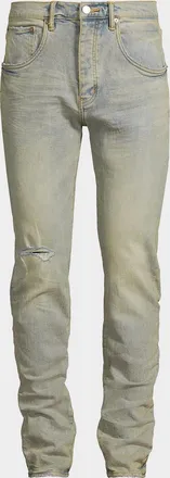 Purple Venice Sunbleached Skinny Jeans