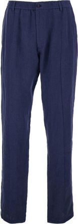 Emporio Armani Leinenhose