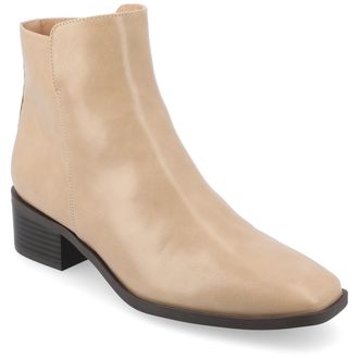 Journee Collection Women & apos;s Cappri Medium and Wide Width Booties