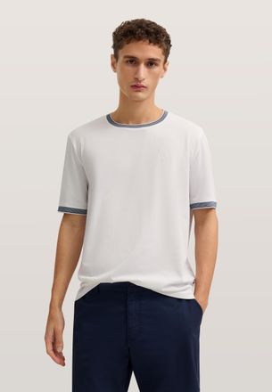 Bugatti Herren T-shirt van een katoenmix