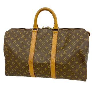 Louis Vuitton Brown Boston Bag (Pre-Owned)