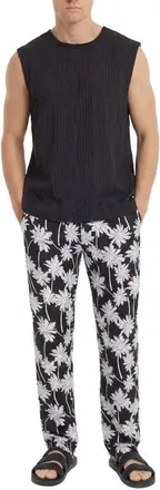 Area Stars Gabbie Pants in Black White at Nordstrom, Size X-Large
