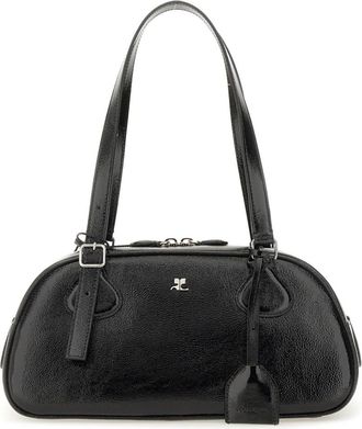 Courr&egrave;ges Black Friday Medium Shoulder Bag