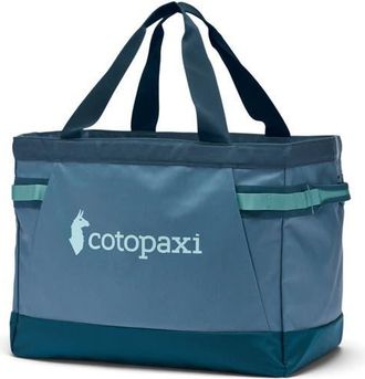 Cotopaxi Allpa 60L Gear Hauler Tote in Blue Spruce/abyss at Nordstrom
