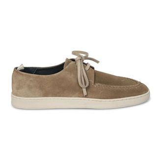 Officine Creative Laced Shoes, male, Green, Size: 9 US Herbie 012