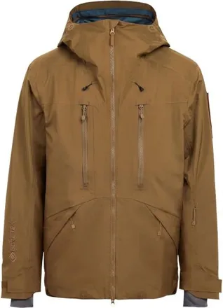 The Mountain Studio GORE-TEX Epe 3L Shell Jacket Skijacke f&uuml;r Herren | braun