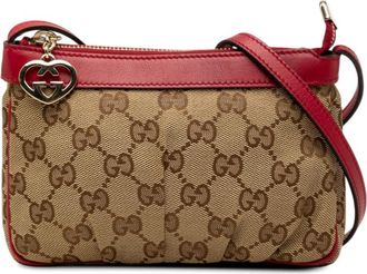 Gucci Pre-owned Gucci GG Canvas Lovely Crossbody Ladies SMJRF9XG98IW5VX6