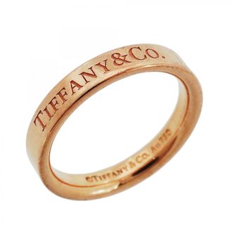 Tiffany & Co. Pink Gold (18K) Band Ring (Pre-Owned)