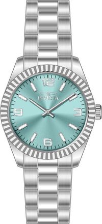 Invicta Specialty 50572 Herenhorloge - Quartz Uurwerk - Roestvrij Staal met Blauwe Wijzerplaat - 43 mm