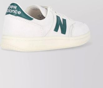 New Balance low top perforated toe box sneakers