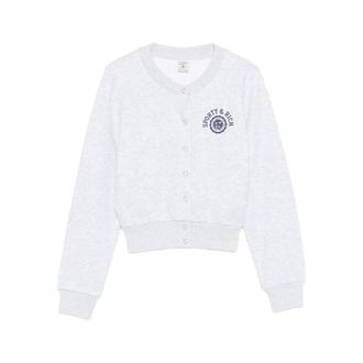 Sporty & Rich Felpa Hegre - - Sweatshirts & Hoodies - Donna - Grigio - M