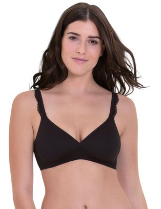 Rosa Faia Womens 5631 by Anita Selma Spacer Cups Soft Bra - Black - Size 38E