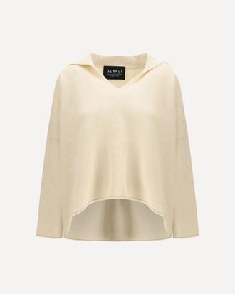 Alanui Sweater with polo collar Female S