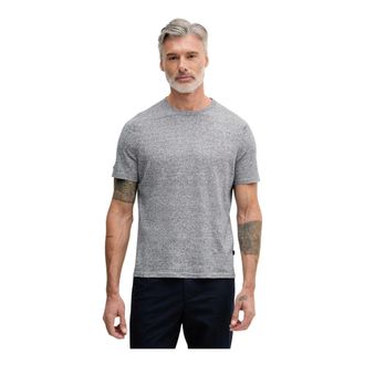 Michael Kors T-shirt in Lino e Cotone - - Tops - Uomo - Grigio - S