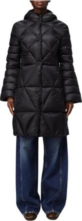 Fay Parka Acolchada Diamond - Coats - Mujer - Negro - XL