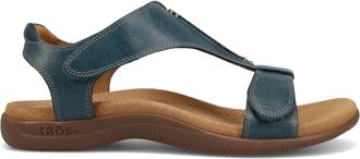 Taos Womens Show Sandals In Petrol Blue
