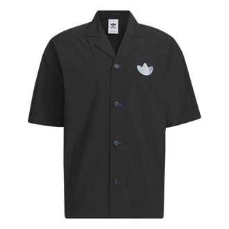 adidas Originals Short Sleeve Shirts Black IK8626