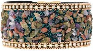 Saachi Mixed Media Cuff Bracelet in Turquoise at Nordstrom Rack