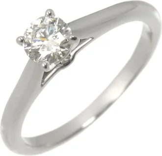 Cartier Platinum 950 Band Ring (Pre-Owned)