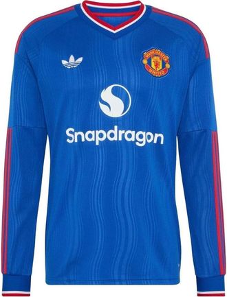 adidas Manchester United 26/27 Away Jersey Asia Sizing Royal Blue KB5555