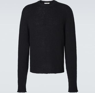 The Row Top Laing de seda