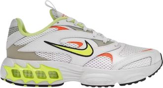 Nike Dames Zoom Air Fire Sneakers (Wit/Geel)