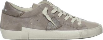 Philippe Model Prsx Sneakers - Dames - Sneakers - Grijs - 40 EU - Katoen - Schoenen