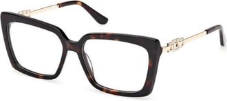 Guess Optical Frame - Dames - Brillen - Grijs - 54 MM - Accessoires
