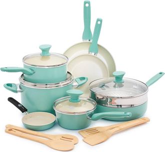 GreenPan Greenpan Rio 16Pc Cookware Set
