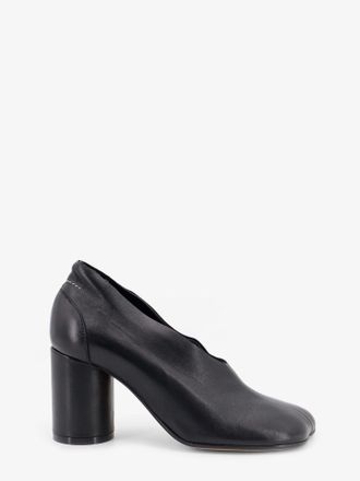 Maison Margiela Decollet&egrave; in pelle con iconica punta Anatomic - MM6 MAISON MARGIELA - gender_Woman