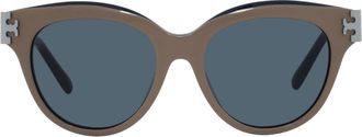 Tory Burch Dark Grey Phantos Ladies Sunglasses TY7209U 193987 53