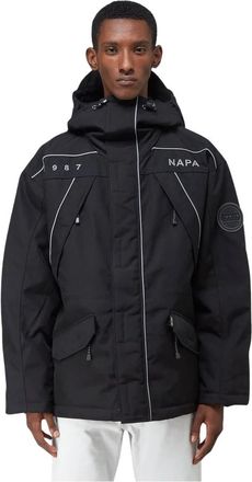Napapijri Epoch 3.0 Jas - Heren - Winterjassen - Zwart - XL - Jassen