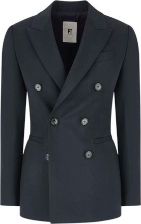 Pantaloni Torino Blazer Romy - - Jackets - Donna - Blu - S