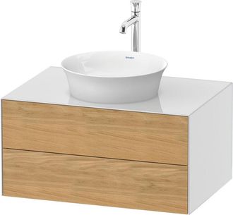 Duravit Tulip Blanco, Mueble De Ba&ntilde;o Colgado En La Pared, Ancho - Duravit