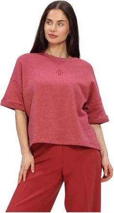 Summum Dames, Tops, Rood, Maat: XS Katoen