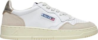 Autry Medalist Low - - Shoes - Donna - Bianco - 36 EU