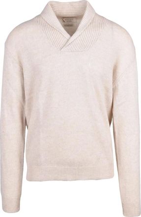 Wool & Co Pullover Girocollo - - Knitwear - Uomo - Beige - L