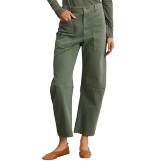 Velvet Brylie Sanded Twill Pant In Rock