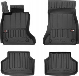 OEM Alfombras Y Felpudos De Goma Bmw Serie 7 F01 2008-2015 3d Trough