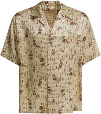 Valentino Hombre, Camisas, Multicolor, Talla: L
