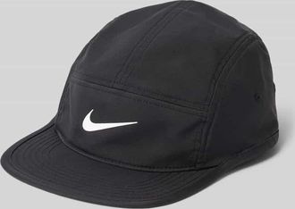 Nike Base Cap mit Logo-Print Modell Fly in Black, Gr&ouml;&szlig;e 1