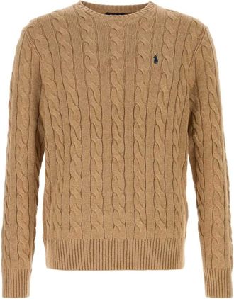 Polo Ralph Lauren Hombre, Jerseys, Marr&oacute;n, Talla: L