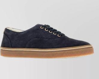 Brunello Cucinelli suede sneakers