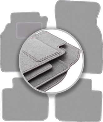 OEM Alfombrillas Grises Para Nissan Primera P11 Liftback, Sed&aacute;n, Familiar, Station Wagon (1995-2002)