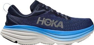 Hoka One One Mens Bondi 8 Shoe In Outerspace/all Aboard