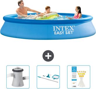 Intex Piscina Easy Set Redonda - 305x61 Cm - 6-piezas Scb82
