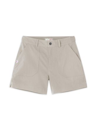 Stio | Womens Coburn Short - 5, Size 10 in Talus