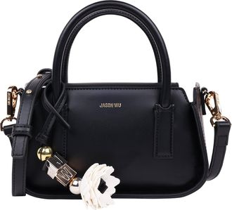 Jason Wu Structured Mini Bag with Removable Crossbody Strap & JW Charm