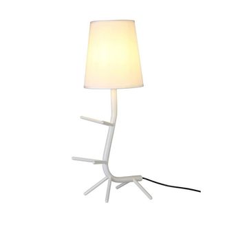 Netlighting Centipede Table Lamp With Shade 1 x E27 White